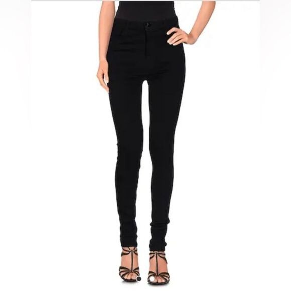 J Brand Shadow/Black Skinny Jeans - 29 - Picture 1 of 9